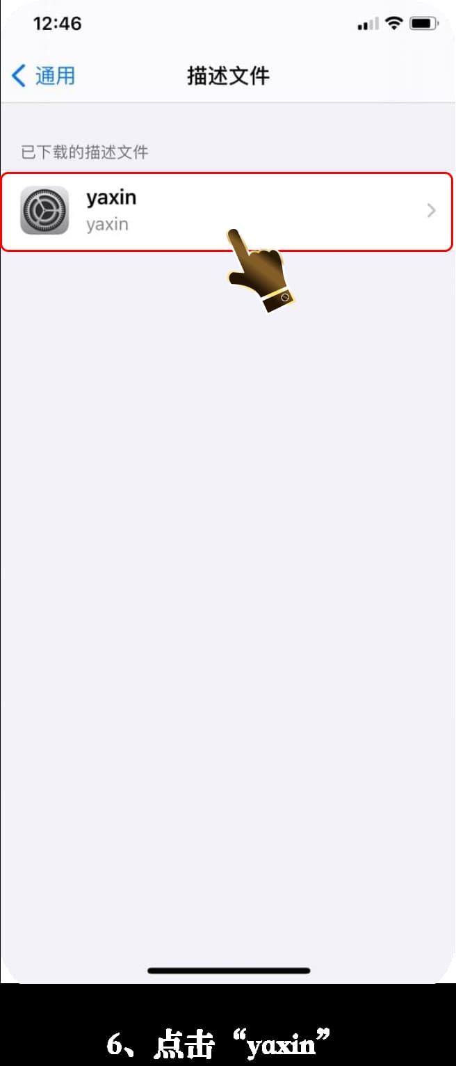 iOS安装流程图示说明6