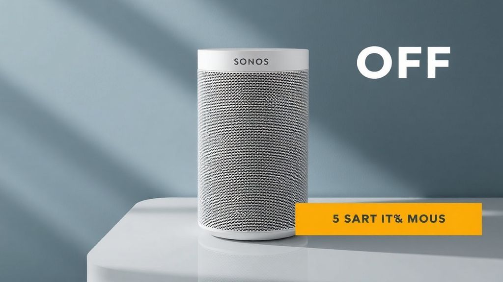 情人节剁手党福音：Sonos全站最高8折优惠来袭