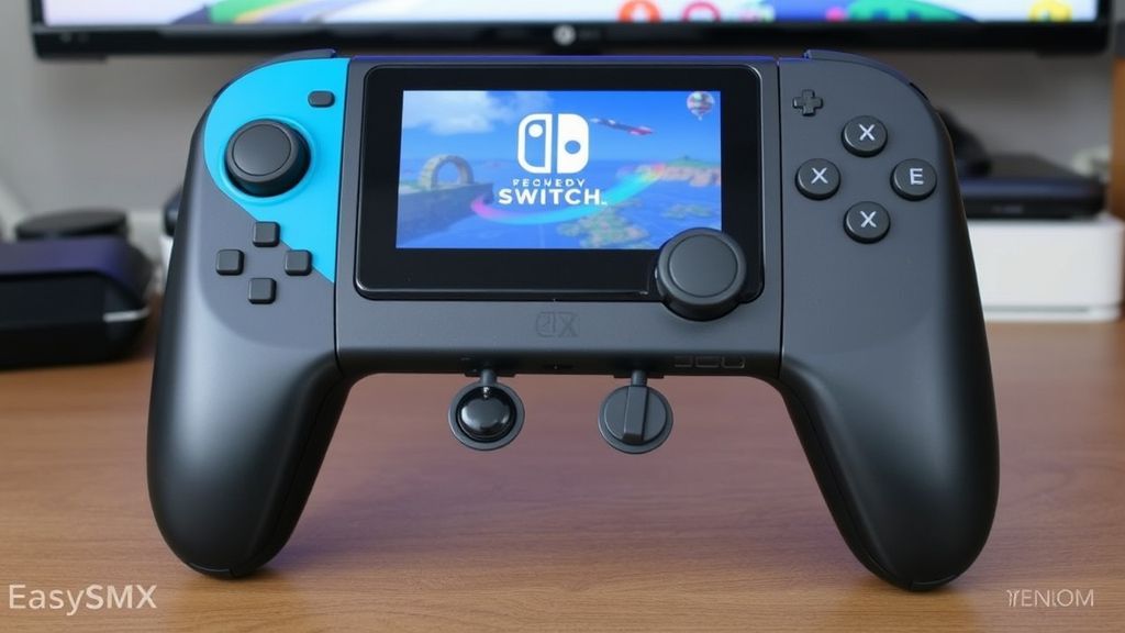 EasySMX S10评测：这款第三方Switch 2手柄竟支持远程唤醒？