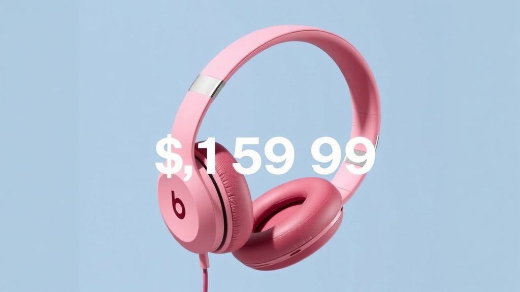 Target复活节特惠！Beats Studio Pro哑光粉耳机降至史低价