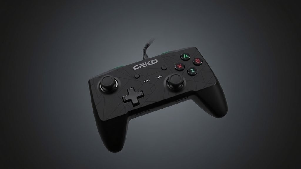 CRKD双剑齐发：Ult Pro多平台手柄与Atom Plus迷你控制器6月上市