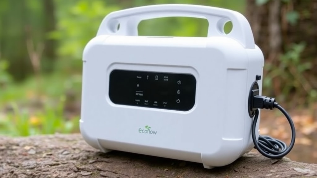 户外玩家狂喜！EcoFlow官翻移动电站99刀神价，这羊毛不薅血亏